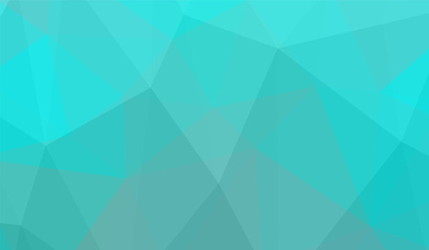 A vibrant composition of overlapping triangles and polygons in varying shades showcasing a captivating interplay of light and shadow.