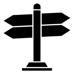 directional arrow direction