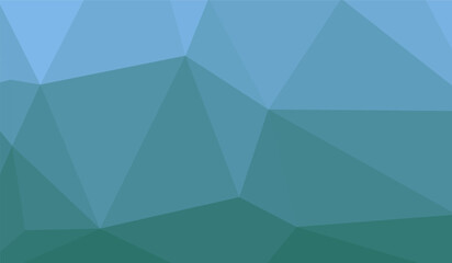 A vibrant composition of overlapping triangles and polygons in varying shades showcasing a captivating interplay of light and shadow.