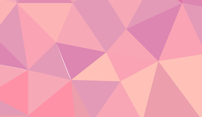Fototapeta premium A vibrant composition of overlapping triangles and polygons in varying shades showcasing a captivating interplay of light and shadow.