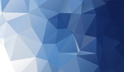 A vibrant composition of overlapping triangles and polygons in varying shades showcasing a captivating interplay of light and shadow.