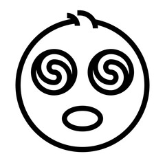 dizzy emoji