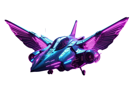  Futuristic Variable Wing Aircraft Concept Design