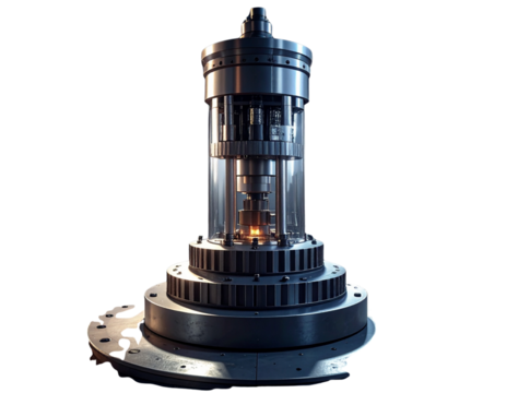 Heavy-Duty Brinell Hardness Tester with Factory Elements