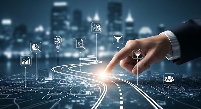 Navigating the Digital Landscape with Strategic Business Insights and Technology Roadmaps