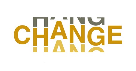 Interactive change logo concept inspired by a lottery system. Stationary outer letters frame an evolving center, capturing momentum, adaptability, transformation, and new possibilities.
