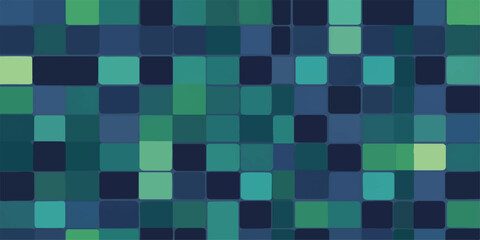 A seamless geometric pattern with a colorful checkered texture design for a vintage fabric wallpaper illustration
