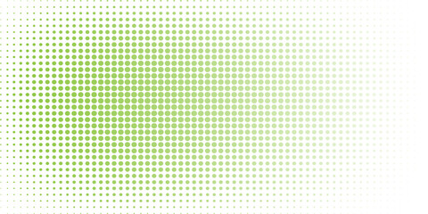 celery gradient white dots background. vector illustration