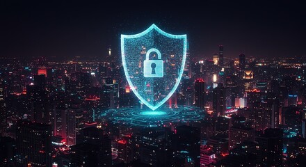 Cyber Security Protecting Digital City Online Safety and Data