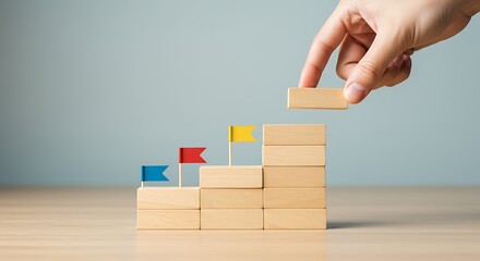 Building a Successful Growth Strategy Step by Step Towards Goals