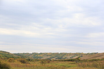 Obraz premium Abandoned Valley Buildings in Saskatchewan