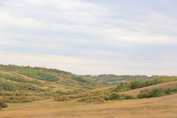 Abandoned Valley Buildings in Saskatchewan