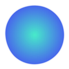 Gradient blur round shape, Blob, abstract colorful sphere, abstract shape,blur effect, Blue, Purple