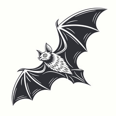 Halloween Vector Icons Bundle | Pumpkin, Ghost, Bat, Witch Hat, Haunted House, Skull & Tombstone Silhouette Set