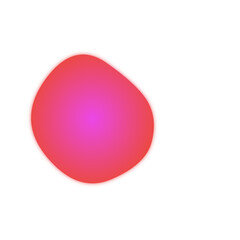 Gradient blur round shape, Blob, abstract colorful sphere, abstract shape,blur effect, Red, Purple