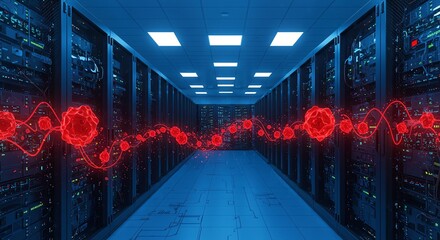 Cybersecurity Threat in Data Center Global Network Infrastructure