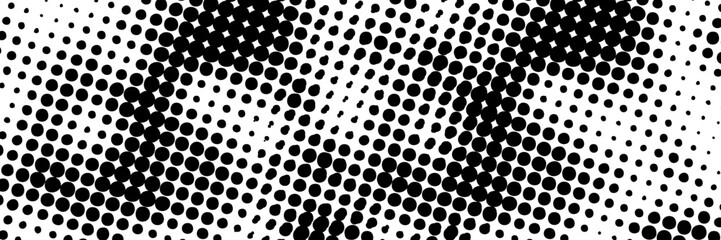 Seamless Polka Dot Pattern Background. vector eamless pattern with polka dot seamless background..eps