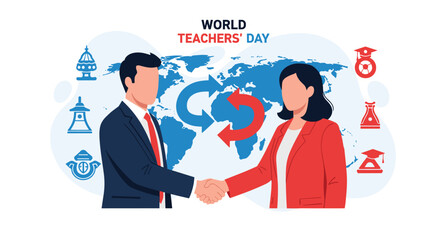 World Teachers Day Global Celebration and Collaboration.