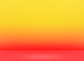 Empty Studio Room Background for Modern Product Presentation