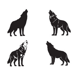 WOLF SILHOUTTE