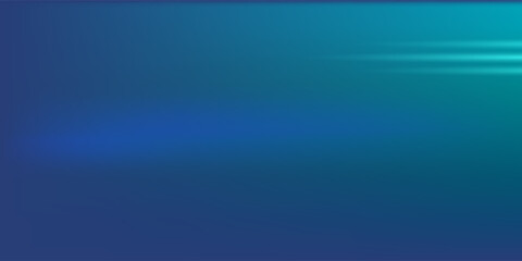 Blue-green gradient studio room, abstract background pattern, walls and floor reflect neon lights, dark tones and feel speed of digital technology connected blue-green background. Future technology.