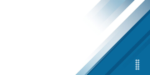 Blue abstract background with white color. Abstract blue background with square shapes. Modern Simple Blue Grey Abstract Background Presentation Design for Corporate Business and Institution.
