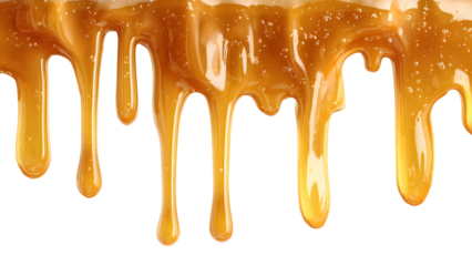 honey dripping	
