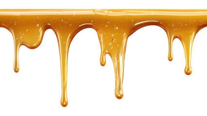 honey dripping	
