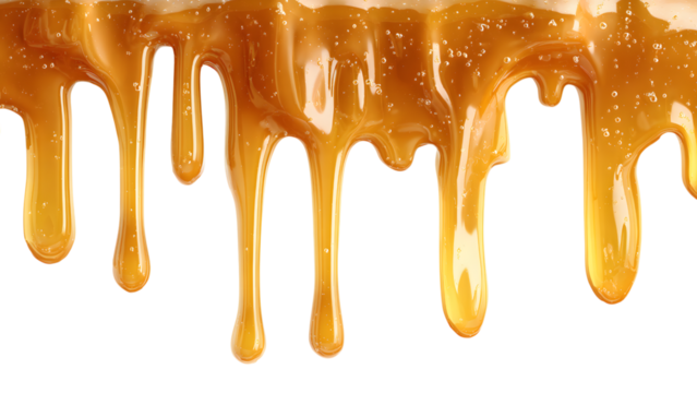 honey dripping	

