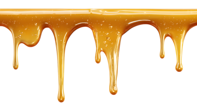 honey dripping	

