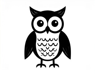 Fototapeta premium cartoon owl