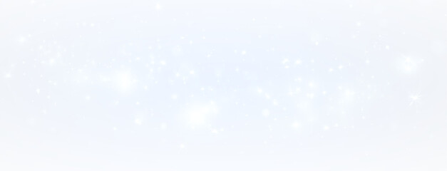 A mesmerizing blue background filled with sparkling glowing particles, ideal for various creative projects.