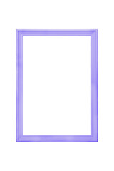 Vintage violet frame  white or PNG background, rectangle photo frame idea, basic, vector, HD, quality, design pattern, vintage purple rectangle.