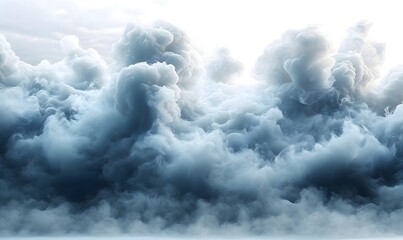 Stormy weather background with dark clouds and dramatic sky for digital art and design use