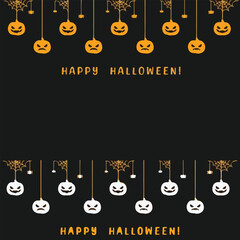 Halloween with silhouette,Halloween