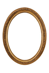 Fototapeta premium Old royal gold frame white or PNG not background, Vintage photo frame idea, antique, vector design pattern, vintage golden rectangle.