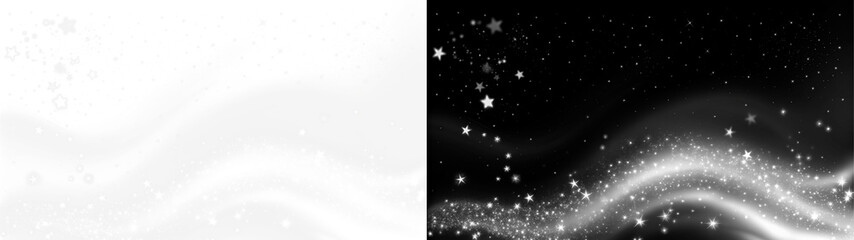 Stunning Glowing Light Trails and Sparkles Overlay PNG Ideal for Enchanting Fantasy and Magical Thematic Designs