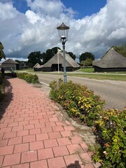 Town Beerze in Overijssel