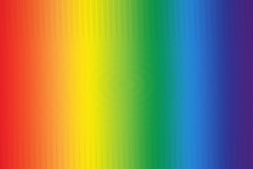 Vertical rainbow stripes with a subtle textured effect and bright colors