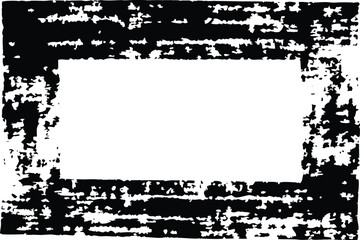 Abstract grunge paint brushstrokes background vector illustration. Distressed overlay, Subtle grain texture overlay. Grunge, transparent background. Eps 10