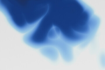 White Blue Gradient Abstract Background with Paper Texture