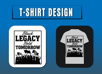 Black History Month African American Black Pride Shirt Light Kids T-Shirt