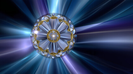 Contemporary mystical art creation software utilizing esoteric symbolism and energy visualization techniques empowers spiritual artists to produce transformative artwork for healin