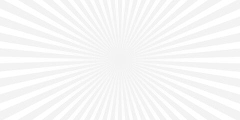 Modern abstract white background radial comic, White background
