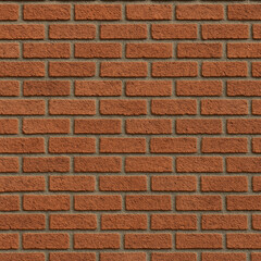 Obraz premium Red brick wall texture background