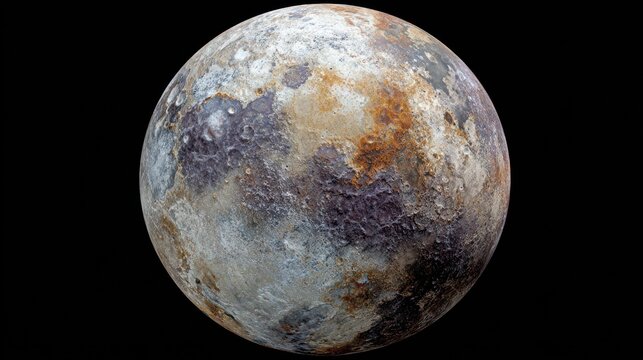 Detailed planetary surface