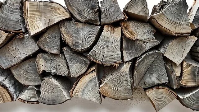 Stacked wood logs (1)