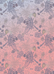 seamless floral background