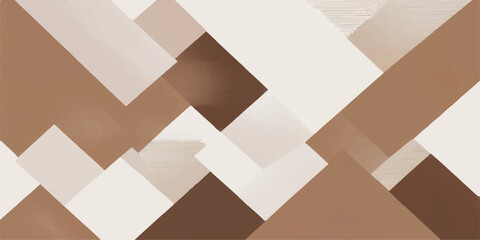 A seamless abstract geometric pattern of gray squares and cubes provides a subtle 3d texture design for a vector wallpaper or business backdrop