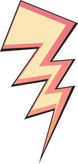 Retro Lightning Element